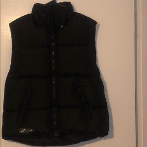 Black bubble vest